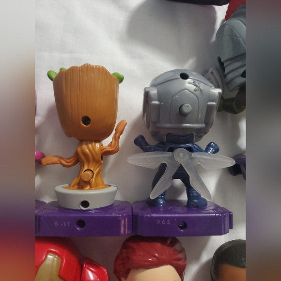 : Complete 9 Marvel Studios Heroes 2020 Figures McDonald's Happy Meal Kids Toys - Picture 10 of 10